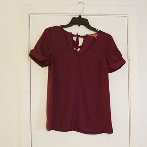 Maroon Modcloth top